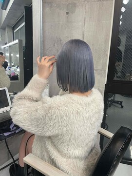 ワンズミラー 海老名店(ONE's MIRROR) イメチェン/レッドブラウン/フルバング/似合わせカット/海老名駅