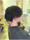 ★メンズパーマ＋ツイスト