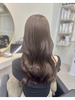 クアン(Cuan)&nbsp;Cacao Color 韓国風ロング