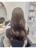 Cacao Color 韓国風ロング