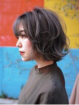 アルトリスト(Altruist Aging×HAIR&SPA) ★ダークアッシュ大人ガーリーボブ着物似合わせカット/髪質改善