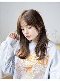 #マロンベージュカラー