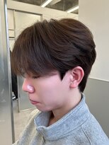ゴウトゥデイシェアサロン 町田店(GO TODAY SHAiRE SALON)&nbsp;ニュアンスパーマ【町田メンズカット】