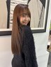 【髪質改善ストレート】＋【カット】＋【ケアトリートメント】