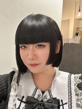 ノア(noah.) パツンとしたボブ/姫カット