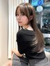 【艶髪◆爆誕】最上級 カット+透明感カラー+プレミアム髪質改善7STEPTr