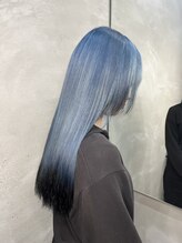 エッジ 下北沢(edge.) ブルーブラックグラデーションカラー【下北沢】