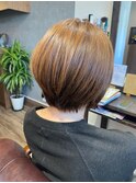 乾かすだけでキマる☆大人女性ショート