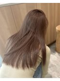 シークレットハイライトでつくるくすみベージュ