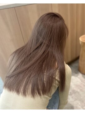 ウェイズトウキョウ 新宿店(Ways TOKYO) シークレットハイライトでつくるくすみベージュ