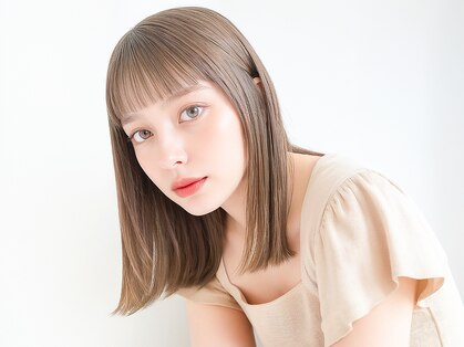 アンソレイユ ヘアー ガーデン(ensoleille hair garden)の写真
