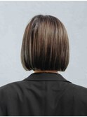 30代40代50代60代オーガニックカラートリートメント艶感暗髪