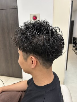 プランタン フォー ヘアー(printemps FOR HAIR) メンズショート/パーマ