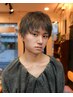 【指名なしプラン】メンズ　カット+カラー　￥13500→￥10800 薬院/今泉