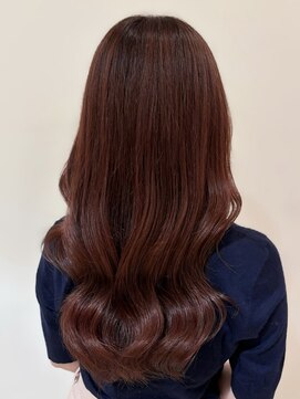 フレイムス ヘアアンドリラックス 南越谷店(Frames hair&relax) 艶感red☆