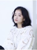 美髪センターバングボブ