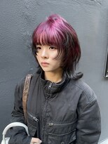 キーチェ 梅田中崎町(keych)&nbsp;レイヤーカット/くびれヘア/ハイライトカラー[梅田駅/中崎町駅]