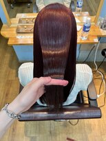 アン ブリーチ(UN BLEACH)&nbsp;【ブリーチカラー】パキッとレッド