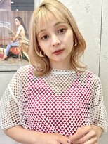 ロンドシエル 横浜(Lond ciel)&nbsp;ミニウルフレイヤーカット顔周り前髪韓国ショートボブ/横浜
