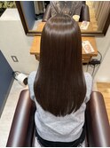 ナチュラルストレートに