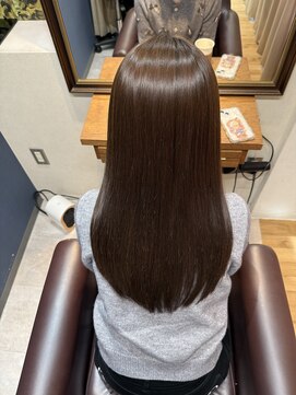 トゥーリ 大野城下大利店(tuuli) ナチュラルストレートに