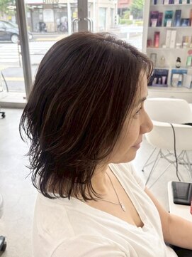 ビルド(build) レイヤーカット/韓国/レイヤーボブ/前髪カット/新越谷/南越谷