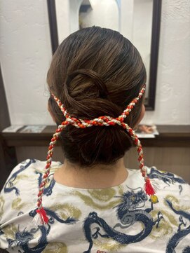 アミリー ひたち野うしく店(Amily) ハイライトバレイヤージュダブルカラーケアブリーチ20代30代