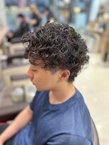 アッシュ 等々力店(Ash) poodle perm