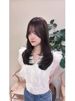 マキュムドオリ 並木通り(MAQUM) 【Rei限定】韓国レイヤー×髪質改善カラー【TR込】¥17000～