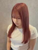 コト 福井大和田店(coto)&nbsp;福井/ピンクベージュ/ブリーチ/ダブルカラー/ピンクカラー