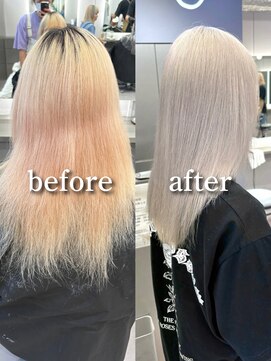 ロテ 名古屋 名駅店(Lote.) ミディアムヘア/デザインカラー/フェイスフレーミング/名古屋