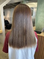 エイトオロク 那覇小禄店(EIGHT oroku)&nbsp;カラー＆ハホニコトリートメント