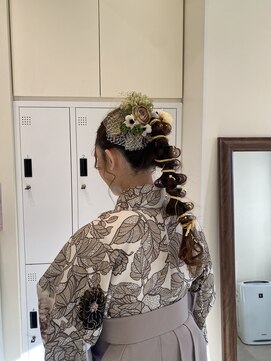 リル 茅ヶ崎(Liru:) ヘアセット/ヘアアレンジ/カチモリ/編みおろし/ハーフアップ