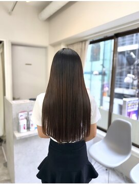 アチェロ(Acero.) 艶髪髪質改善縮毛矯正！！