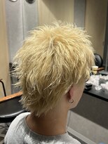 メンズ サロン ドット トウキョウ 町田店(men's salon dot. tokyo)&nbsp;ハイトーンスパイキーショート☆