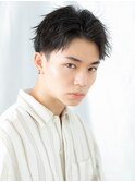 20代30代社会人スーツかき上げくせ毛風フェザーマッシュe北浦和