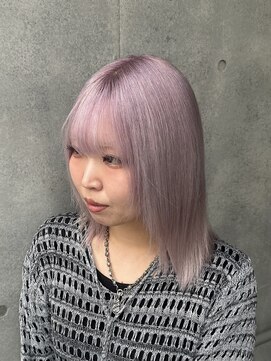 クレア 下北沢(CREA) ペールモーブピンク