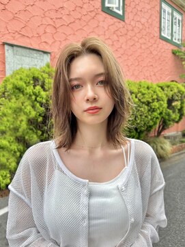 リベルタ 下北沢(liberta) 海外風×軽やかミディアム