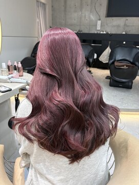 ロンドメリア 天神大名店(Lond Melia) ★ミルクティーカラー/ハイトーンカラー/ミルクティーベージュ★