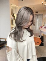 ソワンドブレスセルン 心斎橋(soin de brace cerne)&nbsp;ハイトーンカラー / greige/レディース/小顔