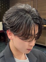 グロウ 天神店(growth)&nbsp;韓国風 センターパート