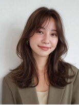 AccessMoon 米沢本店 クラゲヘアー/小顔/ココアベージュ/オリーブグレー/水戸米沢