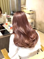 ジーナ 高槻(Zina)&nbsp;ピンクベージュ/韓国ヘア