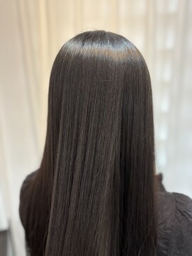 髪質改善シームレストリートメント/ロング