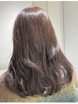 ナビバイケンジ(NaVI by KENJE)&nbsp;【NaVI/伊藤】ブリーチなし柔らかめブラウン