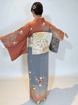 シエル バイ ケンジ 登戸 生田(CIEL by KENJE) 七五三着付け留袖訪問着早朝ヘアセット