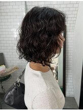 ボブパーマオーダーNo.1/ショート、ボブスタイル/似合わせパーマ