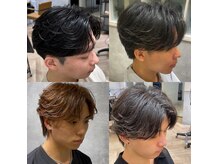 ベル 桑名(BHEL)の雰囲気(メンズパーマが一番人気!どんなスタイルでも似合わせカット!)