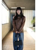 千葉駅オリーブグレーココアベージュ小顔