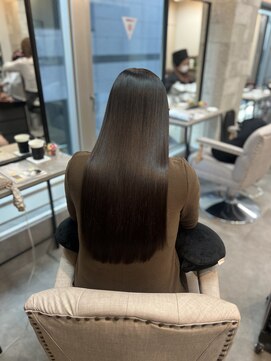 ハル 新宿(haru) 悩みのない柔らかな質感へ